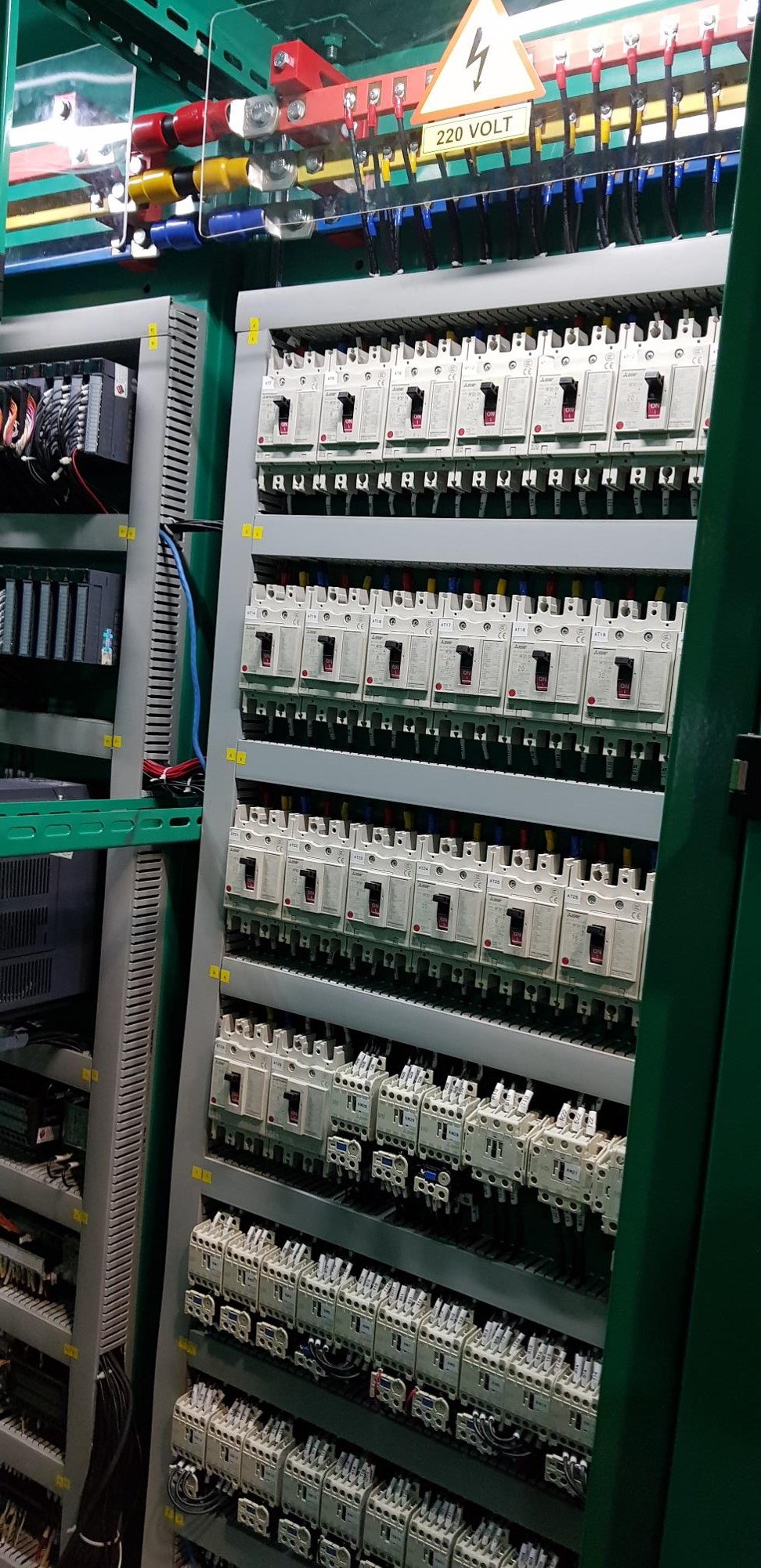 Control panel building PC ,  PLC - HMI software development 