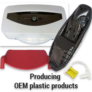 OEMプラスチック製品の生産